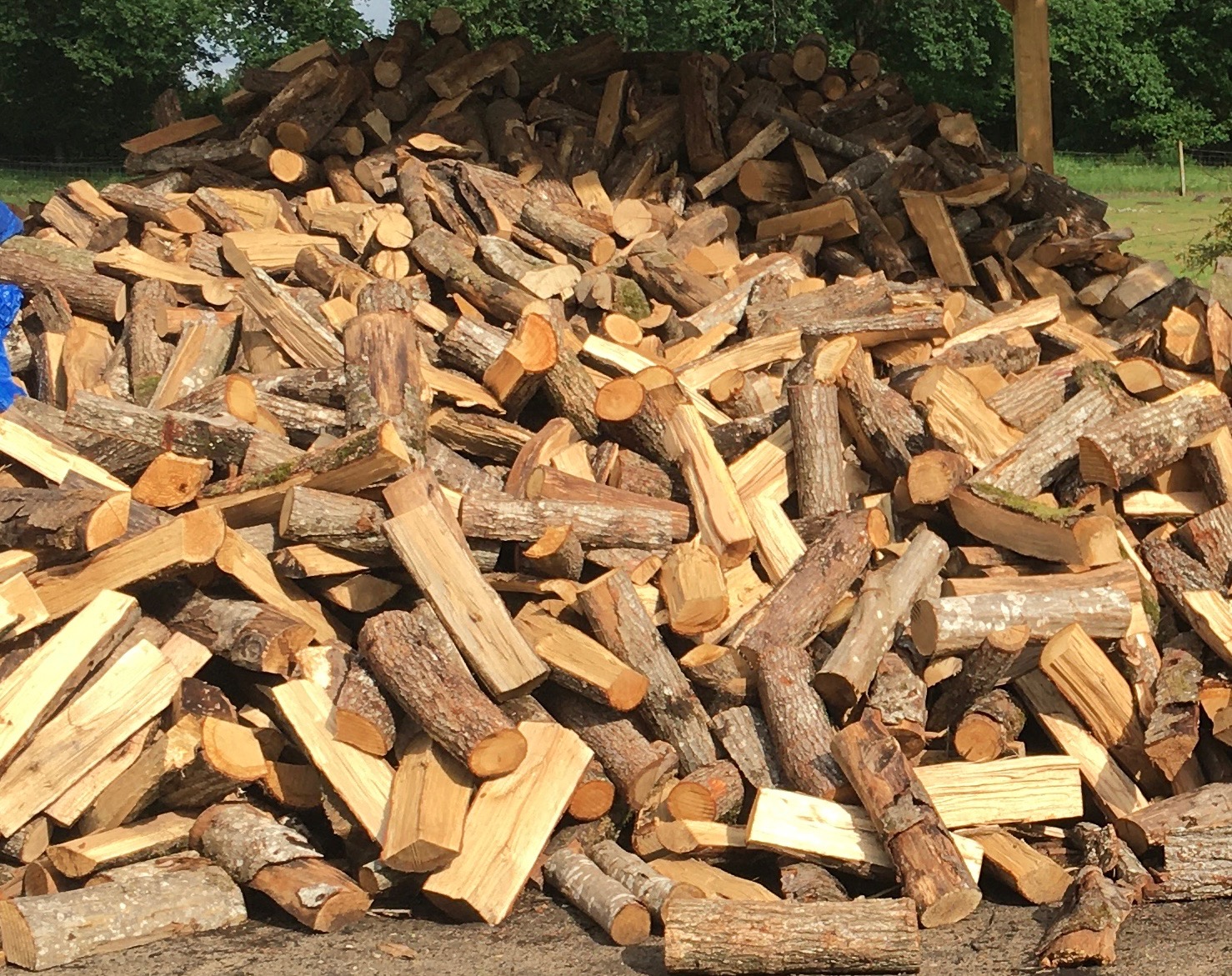 Bois de chauffage préparé par À Tout Feu à Vierzon